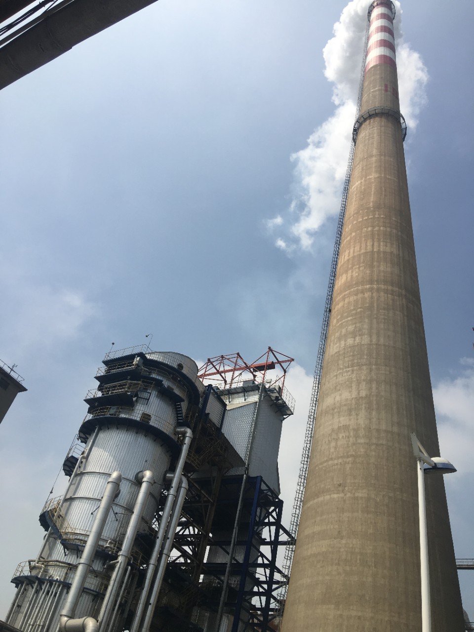 Desulfurization tower in Sinopec Tianjin